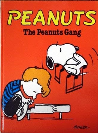 Cover of Peanuts Gang