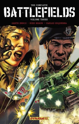 Cover of Garth Ennis Complete Battlefields