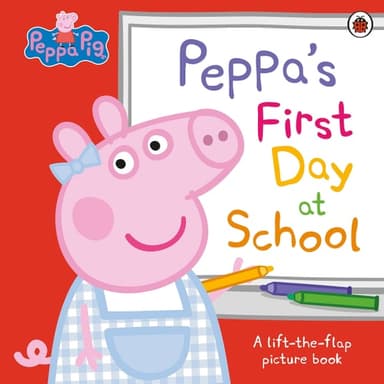 Cover of Peppa Pig : Peppas First Day at School