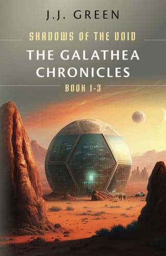 Cover of The Galathea Chronicles (Shadows of the Void, #1-3)