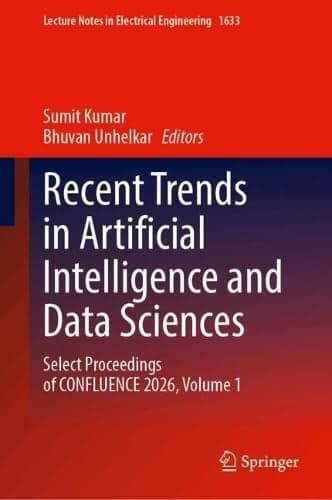 Cover of Recent Trends in Artificial Intelligence and Data Sciences