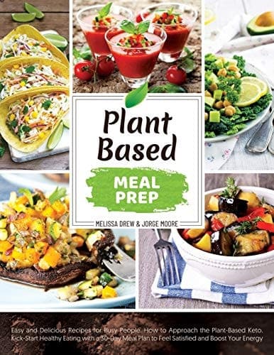 Cover of Plant-Based Meal Prep