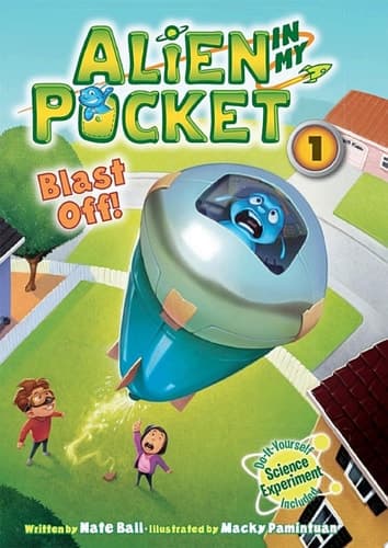Cover of Alien in My Pocket #1