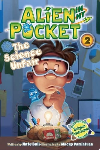Cover of Alien in My Pocket #2