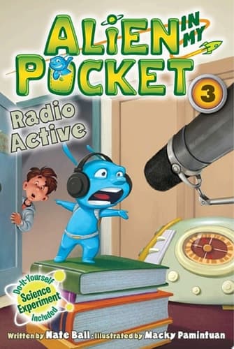 Cover of Alien in My Pocket #3