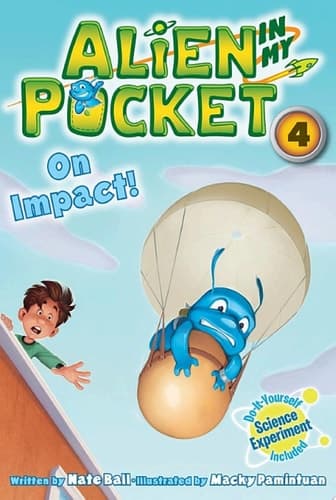 Cover of Alien in My Pocket #4
