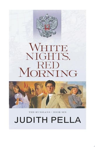Cover of White Nights, Red Morning (the Russians Book #6)