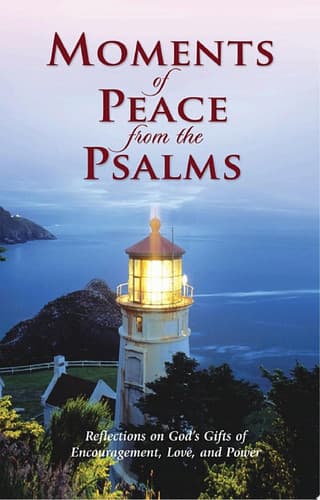 Cover of Moments of Peace from the Psalms