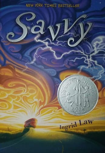 Cover of Savvy Newbery Honor Book