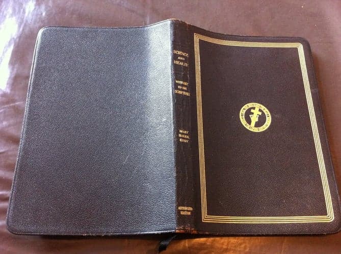 Cover of Science and health with key to the Scriptures. --