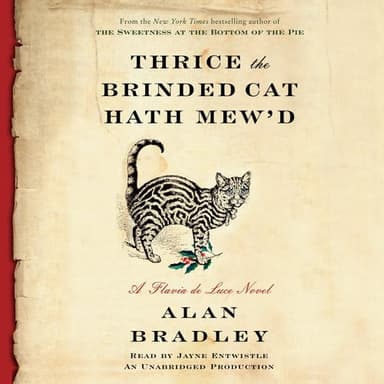 Cover of Thrice the Brinded Cat Hath Mew'd