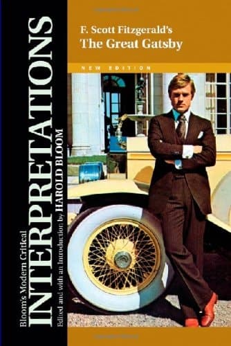 Cover of F. Scott Fitzgerald's The great Gatsby