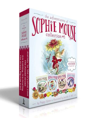 Cover of Adventures of Sophie Mouse Collection #3