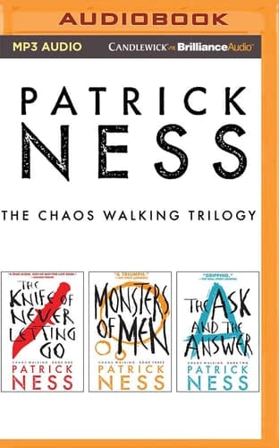 Cover of Patrick Ness - The Chaos Walking Trilogy