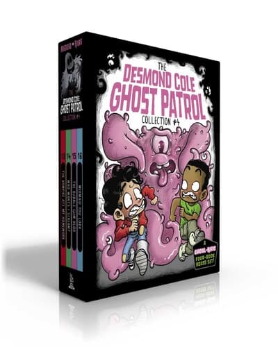 Cover of Desmond Cole Ghost Patrol Collection #4