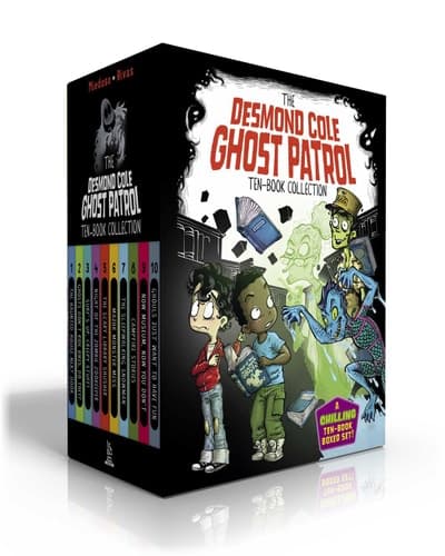 Cover of Desmond Cole Ghost Patrol Ten-Book Collection