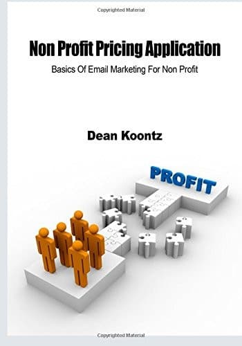 Cover of Non Profit Pricing Application