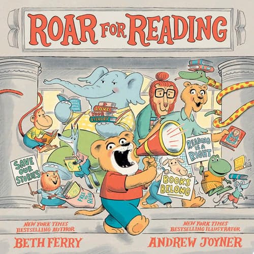 Cover of Roar for Reading