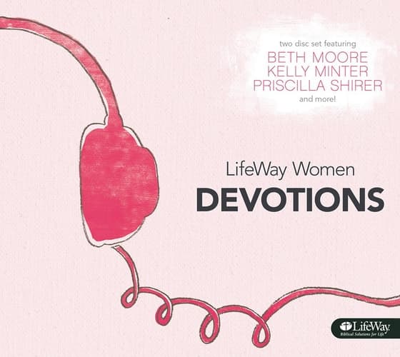 Cover of LifeWay Women Audio Devotional CD