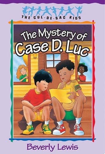 Cover of Mystery of Case D. Luc (Cul-De-Sac Kids Book #6)