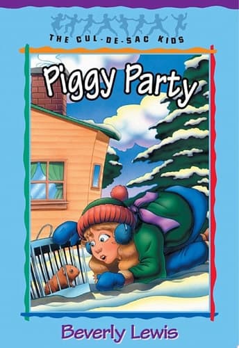 Cover of Piggy Party (Cul-De-Sac Kids Book #19)