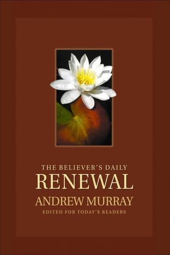 Cover of Believer's Daily Renewal