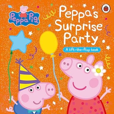 Cover of Peppa Pig : Peppa's Surprise Party