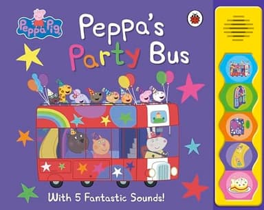 Cover of Peppa Pig : Peppa's Party Bus!