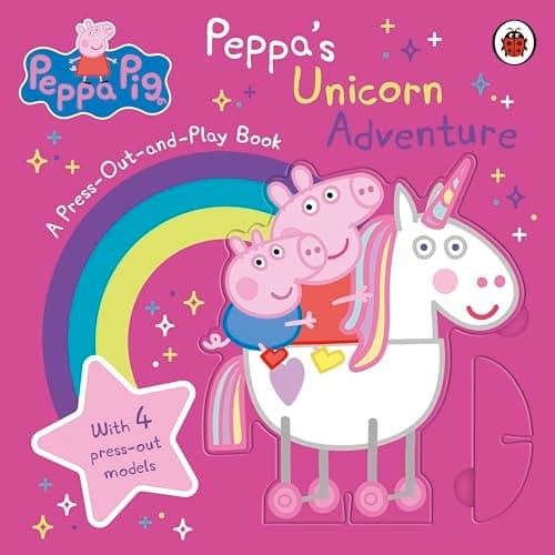 Cover of Peppa Pig : Peppa's Unicorn Adventure