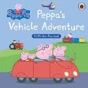 Cover of Peppa Pig : Peppa's Vehicle Adventure