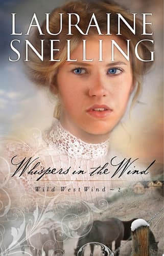 Cover of Whispers in the Wind (Wild West Wind Book #2)