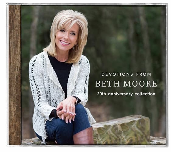 Cover of Devotions from Beth Moore 20th Anniversary Collection