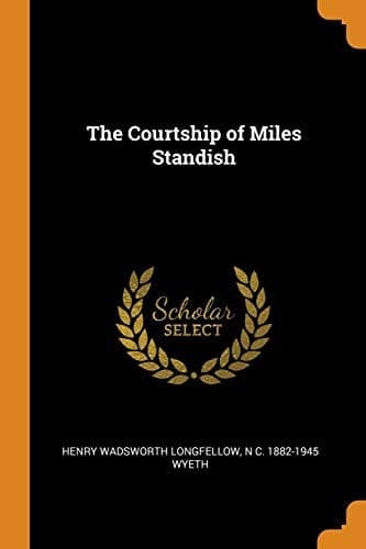 Cover of Courtship of Miles Standish