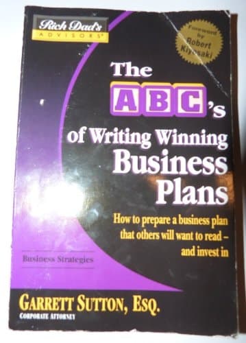 Cover of The ABC's of writing winning business plans