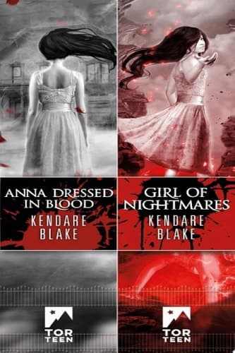 Cover of Anna Dressed in Blood Duology