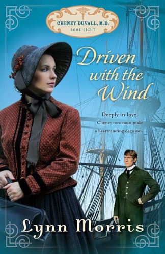 Cover of Driven with the Wind