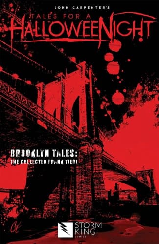 Cover of John Carpenter's Tales for a HalloweeNight : Brooklyn Tales