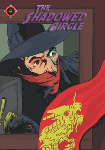 Cover of Shadowed Circle #4