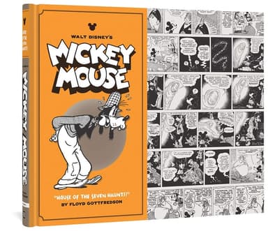 Cover of Walt Disney's Mickey Mouse Vol. 4