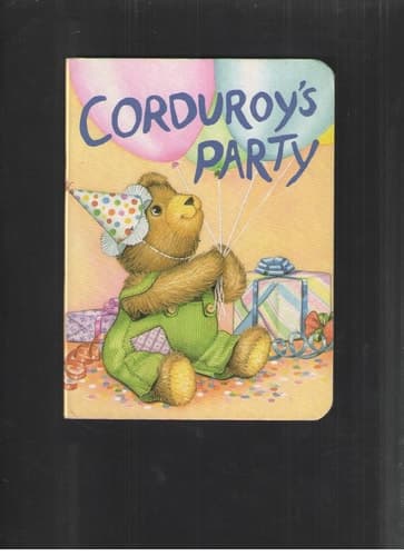 Cover of Corduroys Party-Board (Corduroy