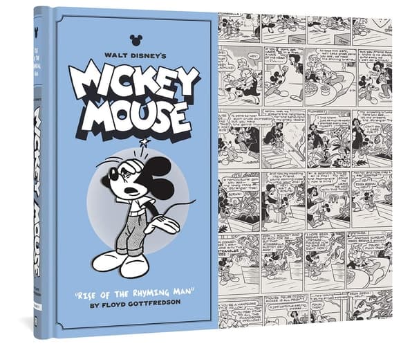 Cover of Walt Disney's Mickey Mouse Vol. 9