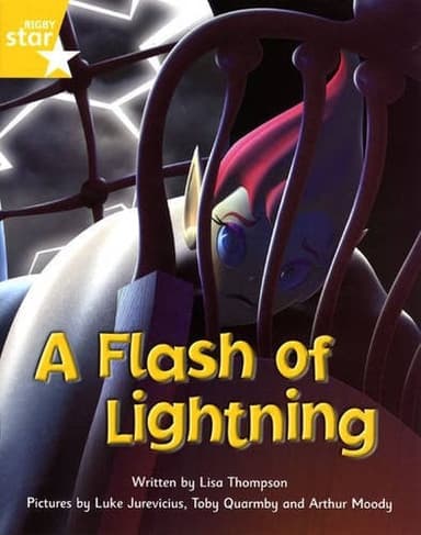 Cover of Fantastic Forest Yellow Level Fiction