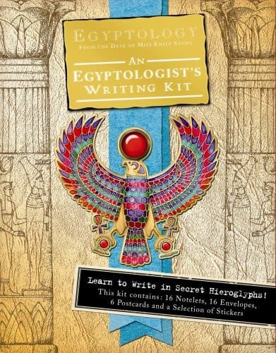 Cover of Egyptology Stationery