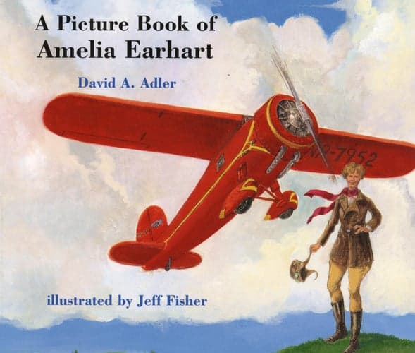 Cover of A Picture Book of Amelia Earhart (Picture Book Biography)