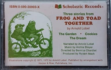 Cover of Three Stories From Frog and Toad Together (Cookies / Dream / Garden)