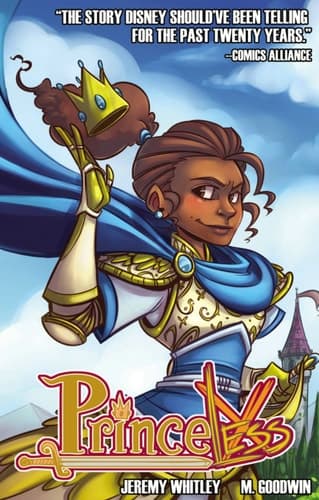 Cover of Princeless Volume 1 Spanish Edition