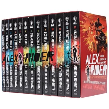 Cover of Bolbliksem (Alex Rider)