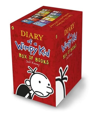 Cover of Diary of a wimpy kid