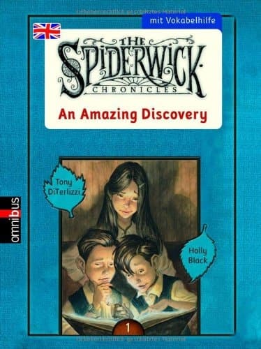 Cover of The Spiderwick Chronicles . An Amazing Discovery
