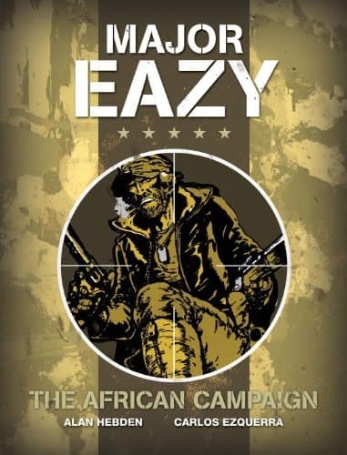 Cover of Major Eazy - The African Campaign
